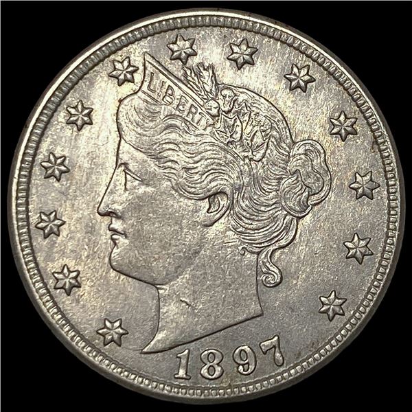 1897 Liberty Head Nickel UNCIRCULATED