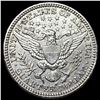 Image 2 : 1908-D Barber Silver Quarter HIGH GRADE