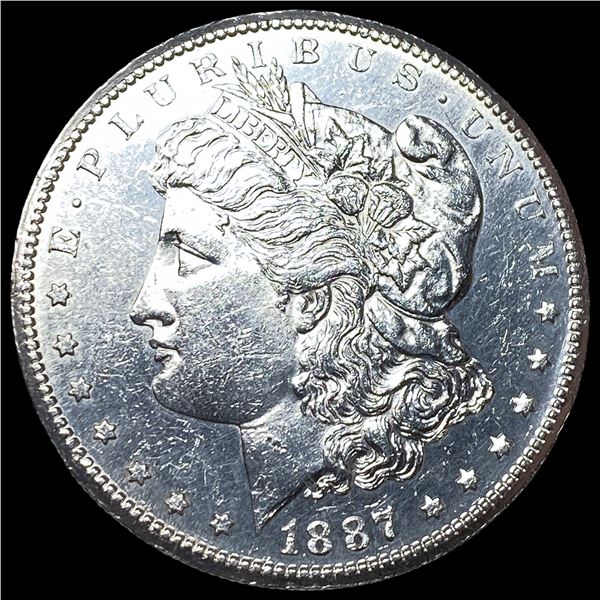 1887-S Morgan Silver Dollar UNCIRCULATED