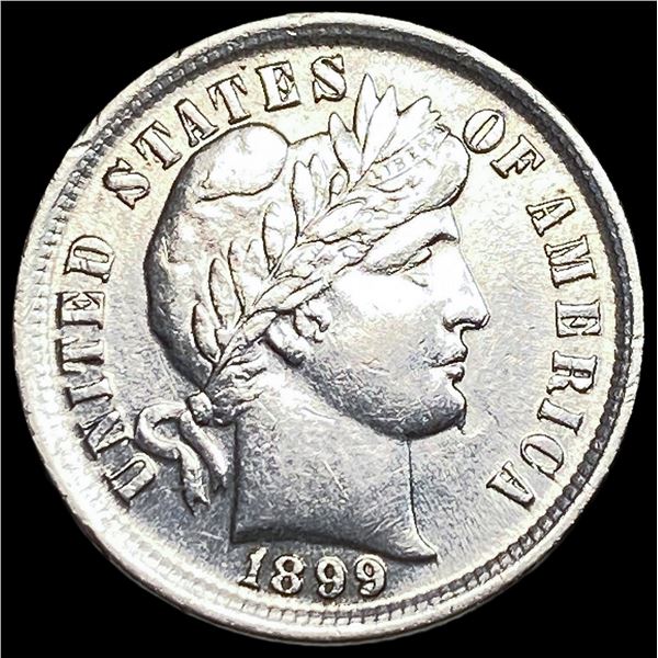 1899 Silver Barber Dime UNCIRCULATED