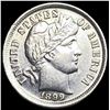 Image 1 : 1899 Silver Barber Dime UNCIRCULATED