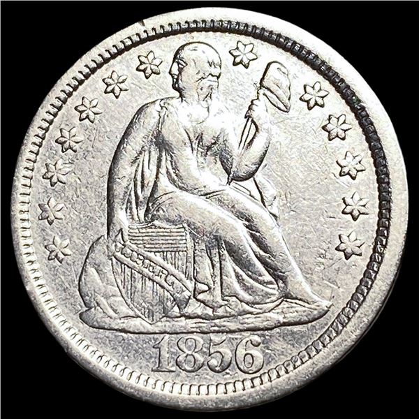 1856 Seated Liberty Dime CLOSELY UNCIRCULATED