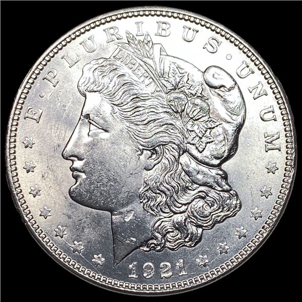 1921-D Silver Morgan Dollar UNCIRCULATED