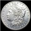 Image 1 : 1890-CC Silver Morgan Dollar CLOSELY  UNCIRCULATED