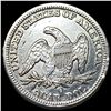 Image 2 : 1856-O Silver Seated Liberty Quarter CLOSELY  UNCIRCULATED
