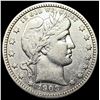 Image 1 : 1909 Barber Silver Quarter CLOSELY  UNCIRCULATED