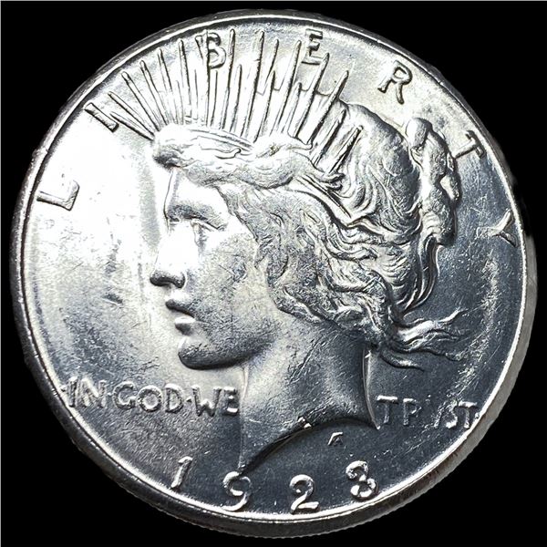 1923-S Silver Peace Dollar UNCIRCULATED