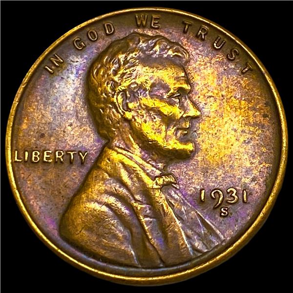 1931-S Lincoln Wheat Cent UNCIRCULATED