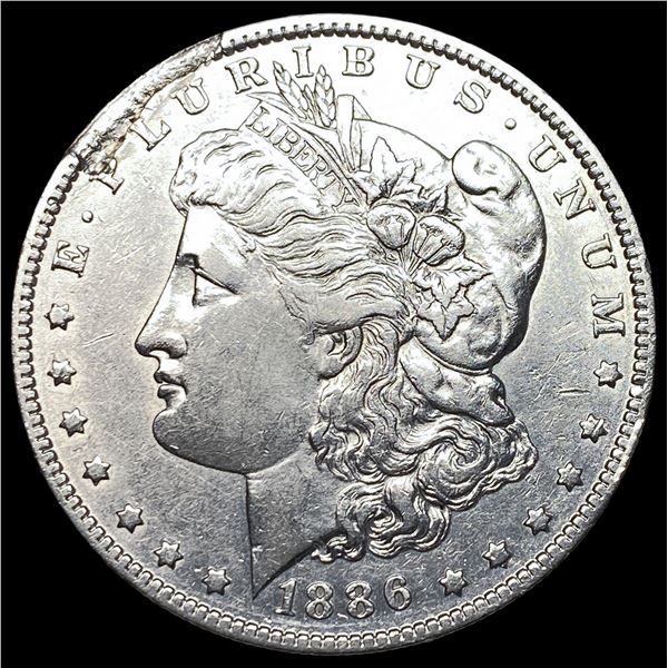 1886-O Silver Morgan Dollar CLOSELY  UNCIRCULATED