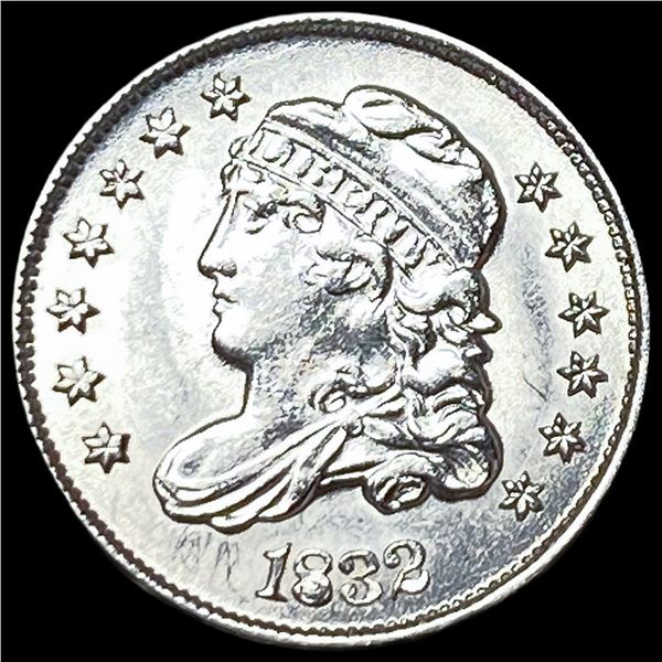 1832 Capped Bust Half Dime UNCIRCULATED