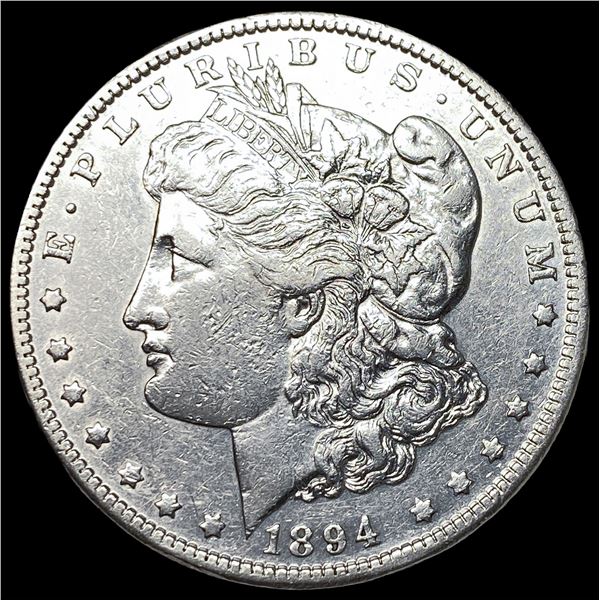 1894-O Silver Morgan Dollar CLOSELY  UNCIRCULATED