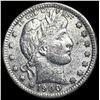 Image 1 : 1900 Barber Silver Quarter HIGH GRADE