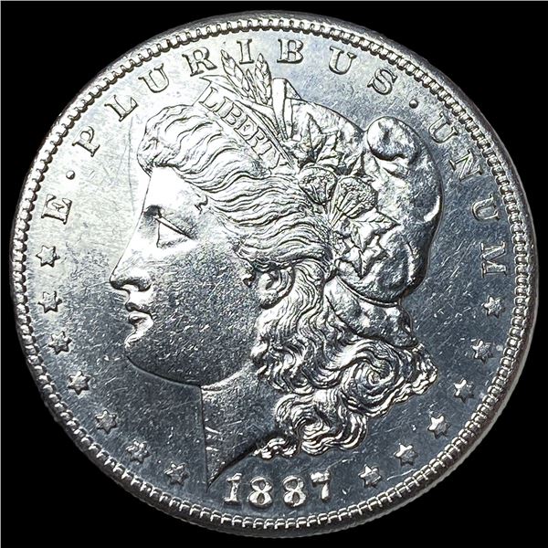 1887-S Silver Morgan Dollar UNCIRCULATED