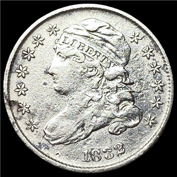1832 Capped Bust Dime LIGHTLY CIRCULATED