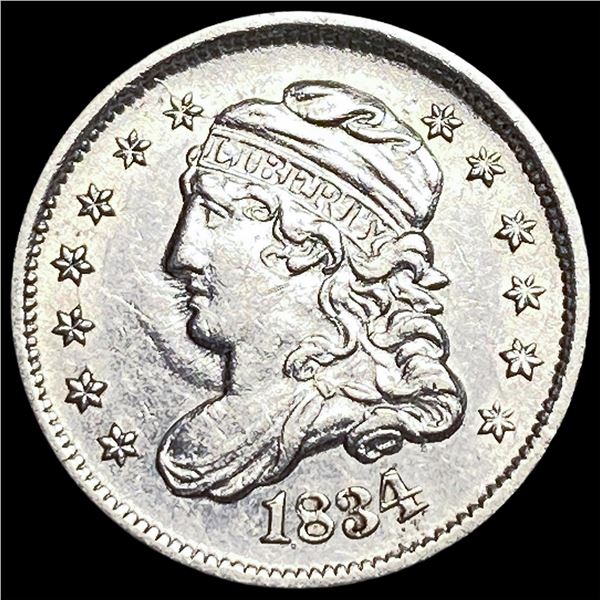 1834 Capped Bust Half Dime UNCIRCULATED