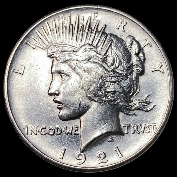 1921 Silver Peace Dollar UNCIRCULATED