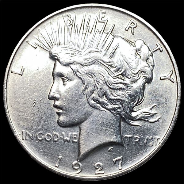 1927-D Silver Peace Dollar UNCIRCULATED