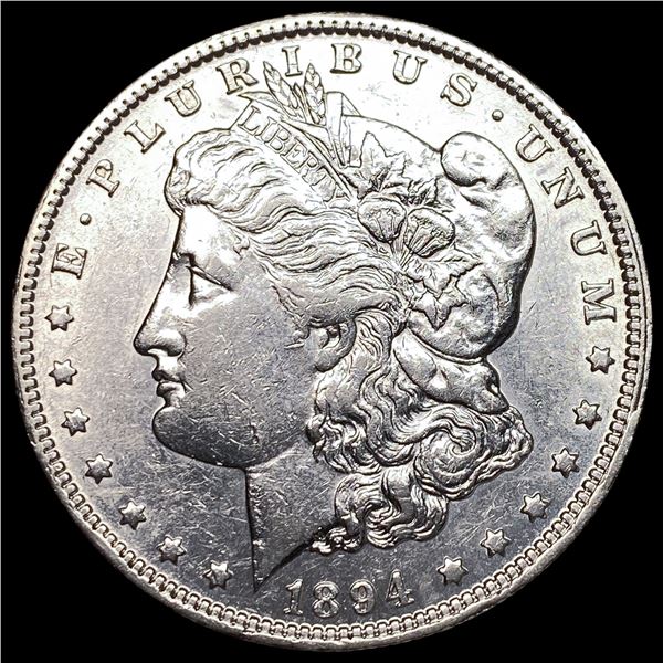 1894-O Silver Morgan Dollar CLOSELY  UNCIRCULATED