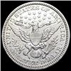 Image 2 : 1906 Barber Silver Quarter CLOSELY  UNCIRCULATED