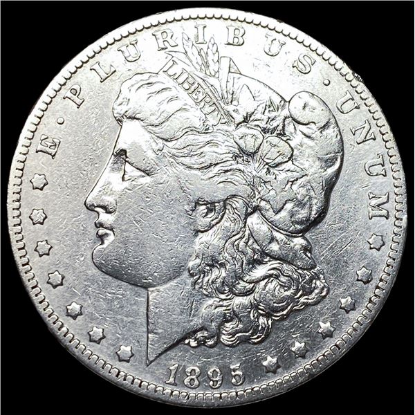 1895-O Silver Morgan Dollar NEARLY  UNCIRCULATED