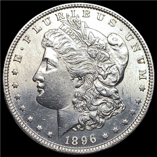 1896 Silver Morgan Dollar UNCIRCULATED