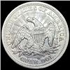 Image 2 : 1853 Arrows/Rays Seated Liberty Quarter CHOICE AU