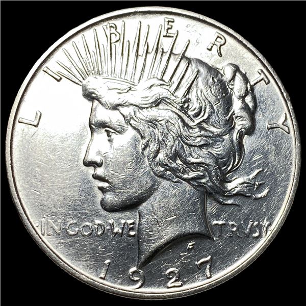 1927-D Silver Peace Dollar CLOSELY UNCIRCULATED