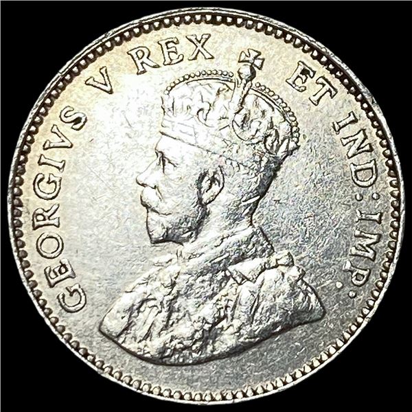 1911 Canada Silver 5 Cents UNCIRCULATED