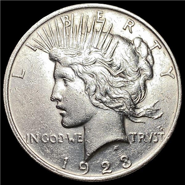 1923 Peace Silver Dollar CLOSELY UNCIRCULATED