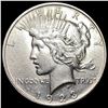 Image 1 : 1923 Peace Silver Dollar CLOSELY UNCIRCULATED