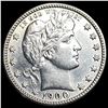 Image 1 : 1900-S Silver Barber Quarter UNCIRCULATED