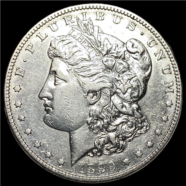 1899-S Silver Morgan Dollar CLOSELY  UNCIRCULATED