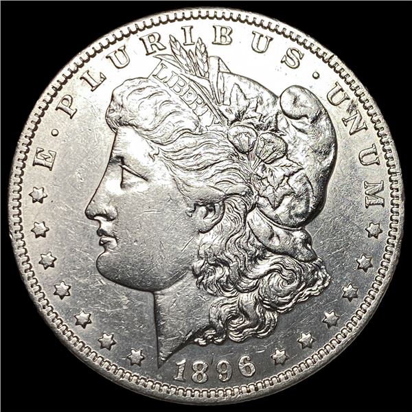 1896-O Silver Morgan Dollar CLOSELY  UNCIRCULATED