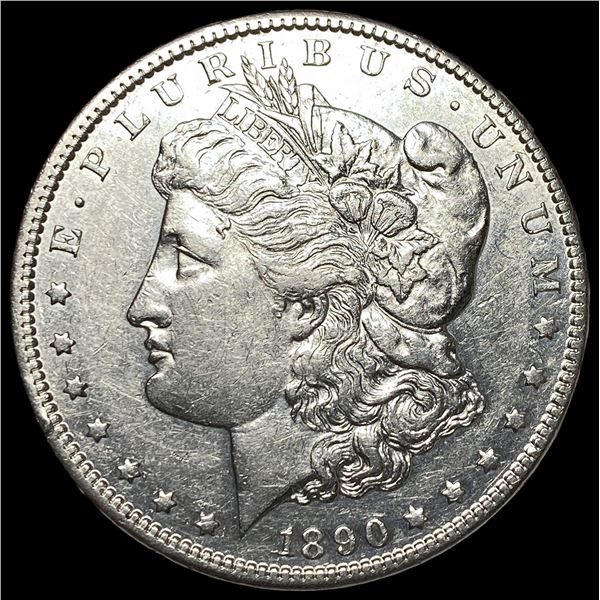 1890-CC Silver Morgan Dollar CLOSELY  UNCIRCULATED