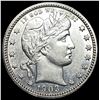 Image 1 : 1903 Barber Silver Quarter CLOSELY  UNCIRCULATED