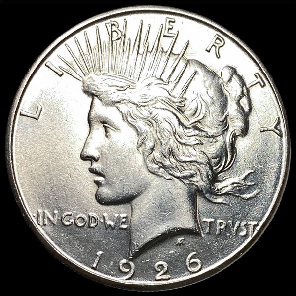 1926-S Silver Peace Dollar CHOICE BU