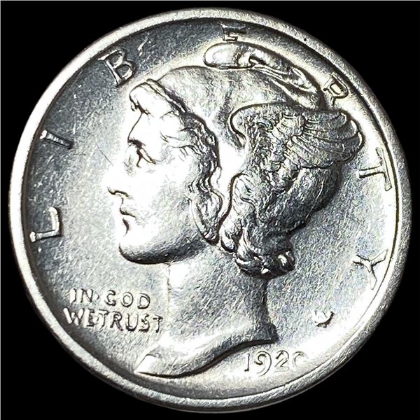 1920-D Silver Mercury Dime UNCIRCULATED