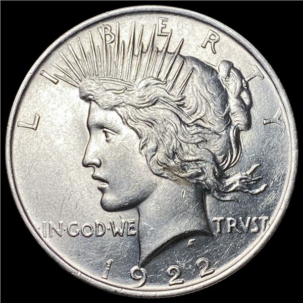 1922 Silver Peace Dollar UNCIRCULATED