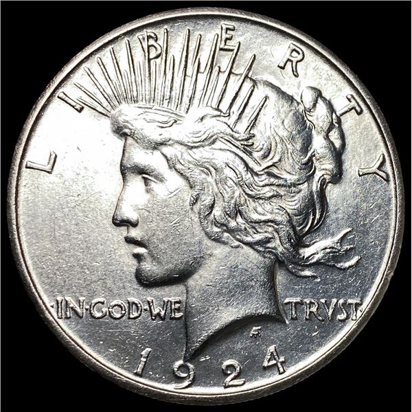 1924-S Peace Silver Dollar UNCIRCULATED