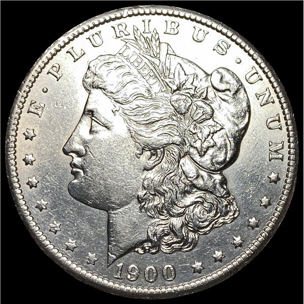 1900-S Silver Morgan Dollar CHOICE AU