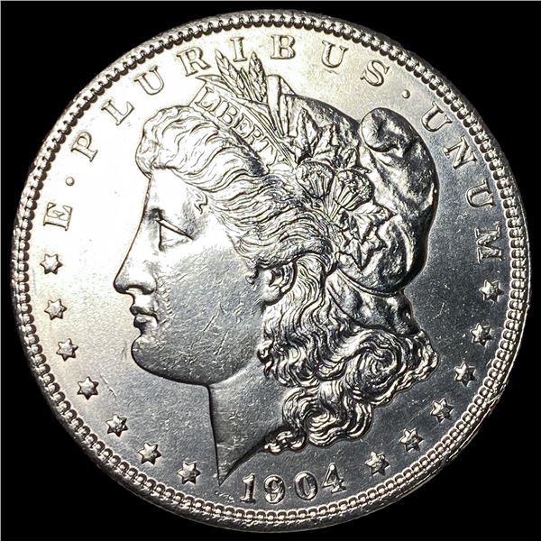 1904 Morgan Silver Dollar UNCIRCULATED