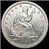 Image 1 : 1853 Arrows/Rays Seated Liberty Quarter CLOSELY UNCIRCULATED