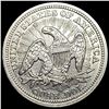 Image 2 : 1853 Arrows/Rays Seated Liberty Quarter CLOSELY UNCIRCULATED