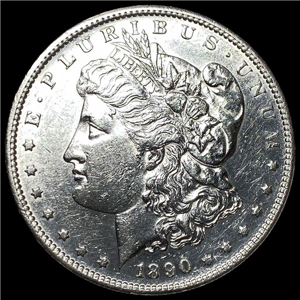 1890-S Silver Morgan Dollar UNCIRCULATED