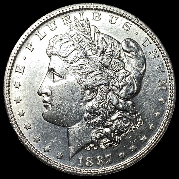 1887-S Silver Morgan Dollar UNCIRCULATED