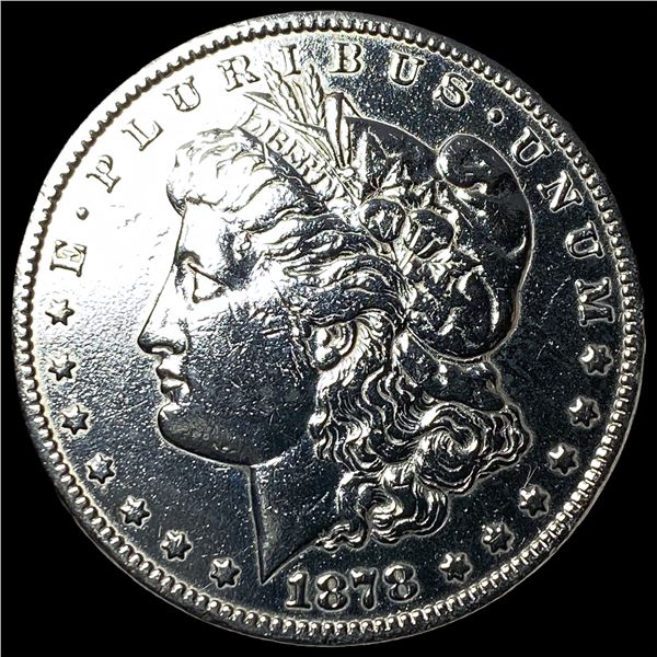 1878-CC Silver Morgan Dollar HIGH GRADE