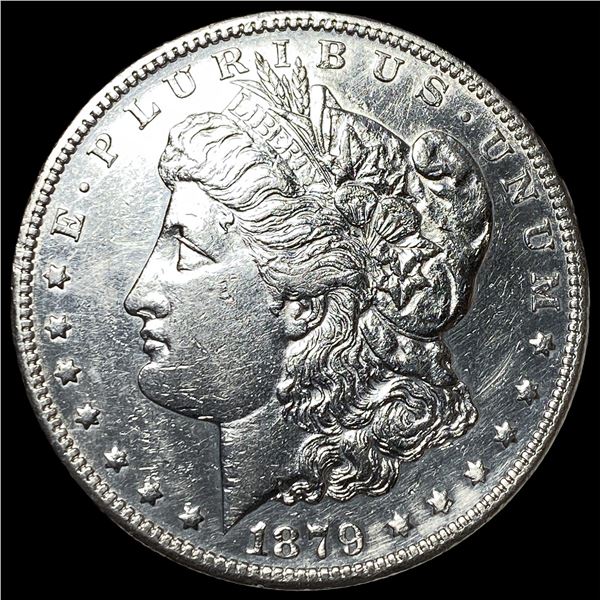 1879-S Rev 78 Silver Morgan Dollar CLOSELY UNCIRCULATED