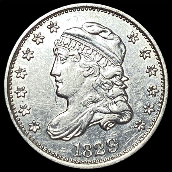 1829 Capped Bust Half Dime CLOSELY  UNCIRCULATED