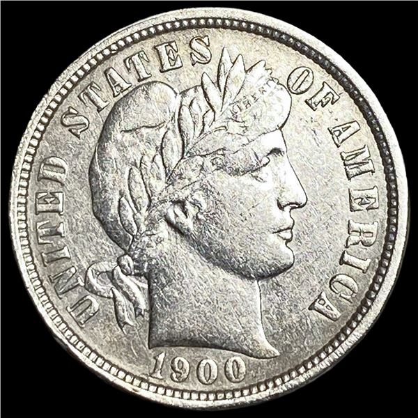 1900-O Silver Barber Dime HIGH GRADE