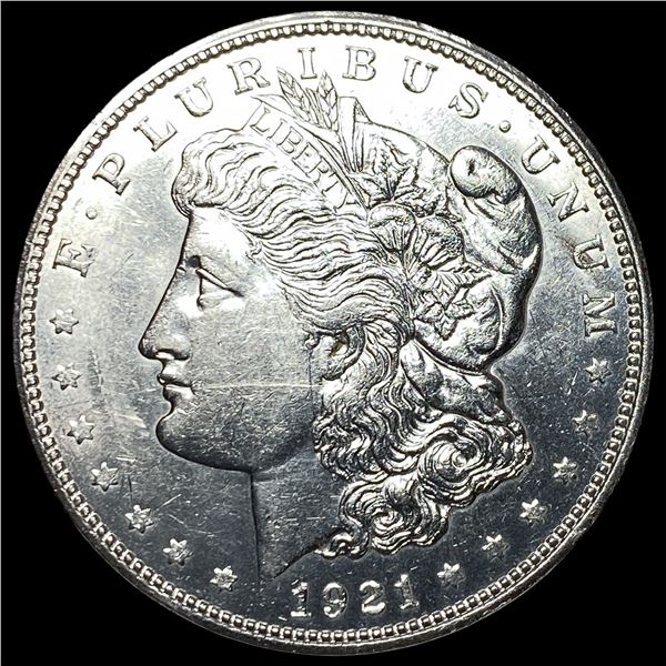 1921-D Silver Morgan Dollar UNCIRCULATED